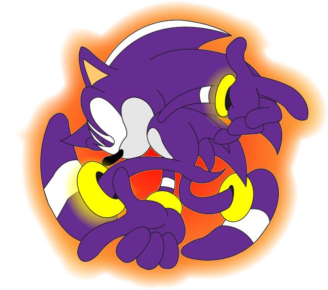 Darkspine Sonic by ihearrrtme on DeviantArt