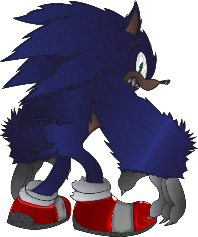 Werehog Sonic By MetalshadowN64 On DeviantArt werehog-sonic-by-metalshadown64-on-deviantart