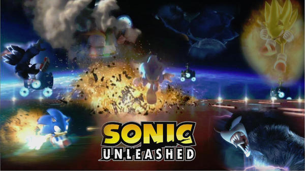 Sonic Unleashed Poster by MetalshadowN64 on DeviantArt