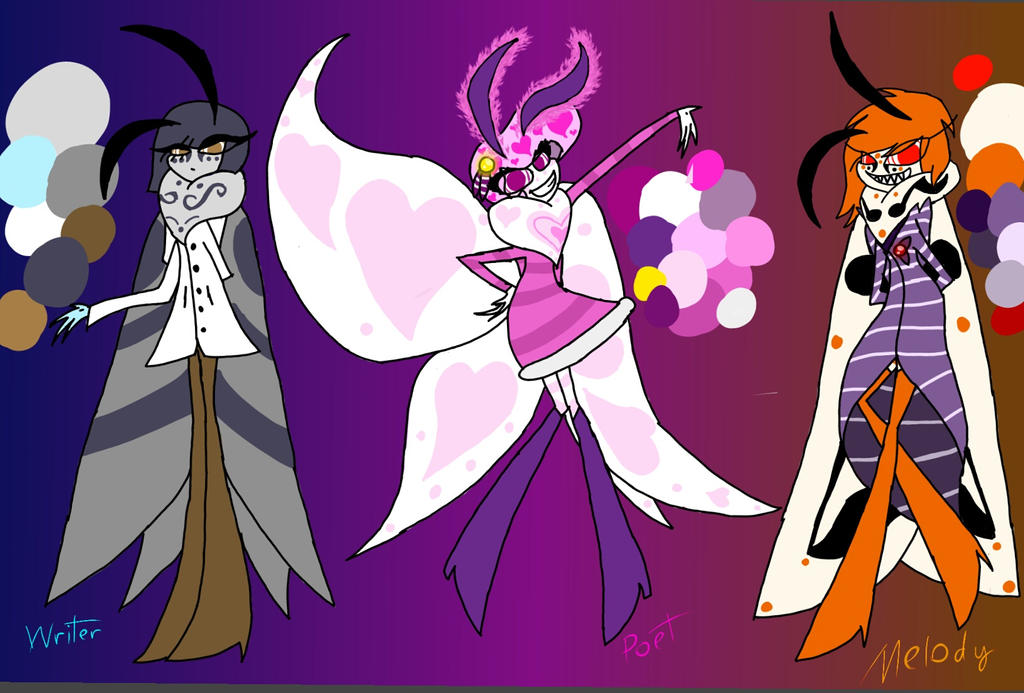 Zoophobia Hazbin Hotel Ocs By Kcdademgeldragon On Deviantart