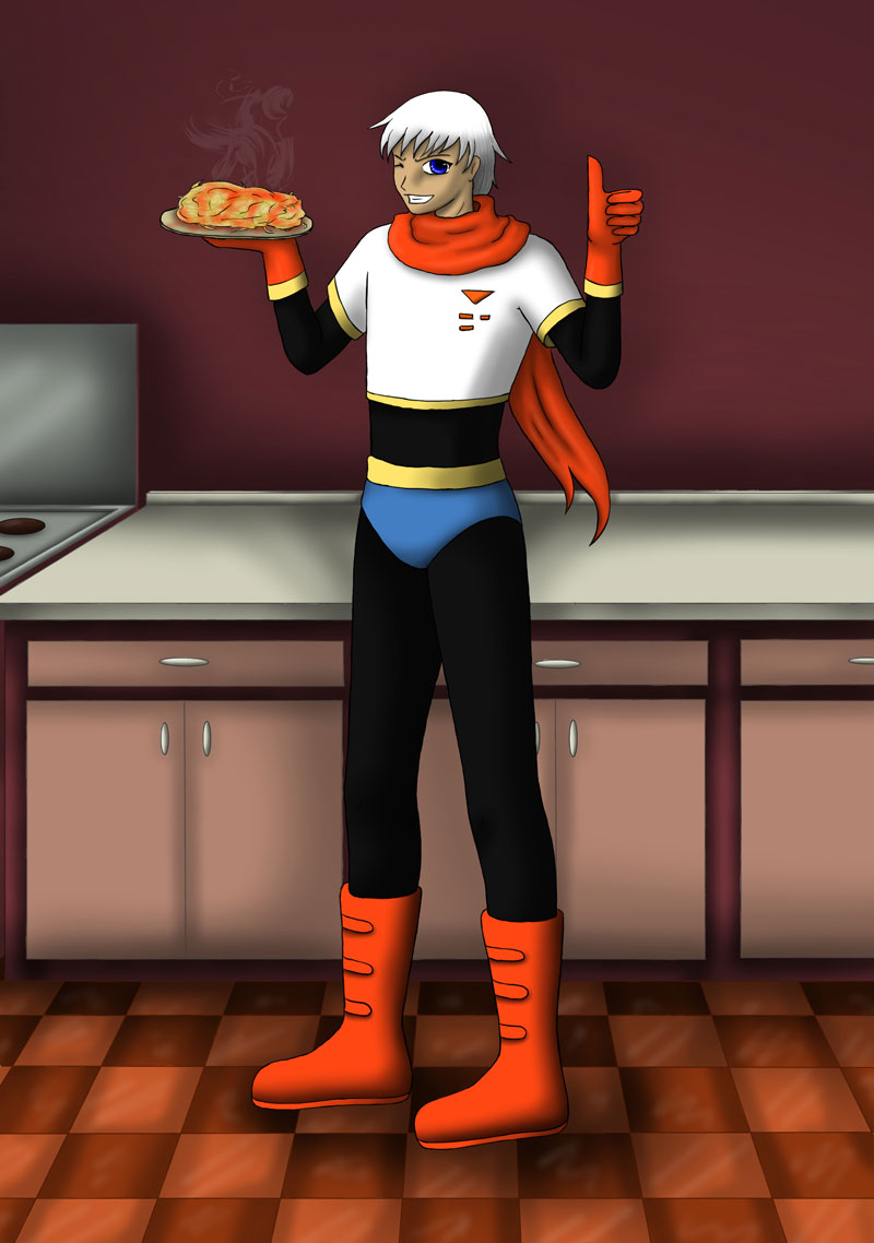 Papyrus (Undertale fan art)