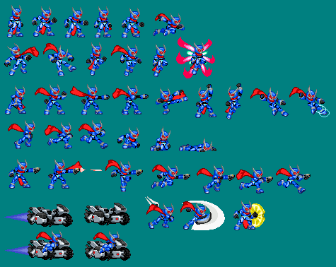 Spartan Rider Sprite Sheet by OneCallGat on DeviantArt