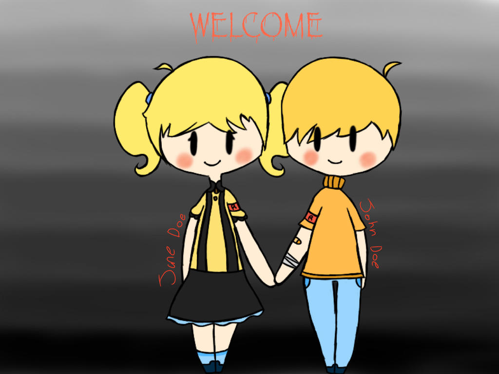 Jane Doe and John Doe Roblox by MangoMangoSmoothieMS on DeviantArt