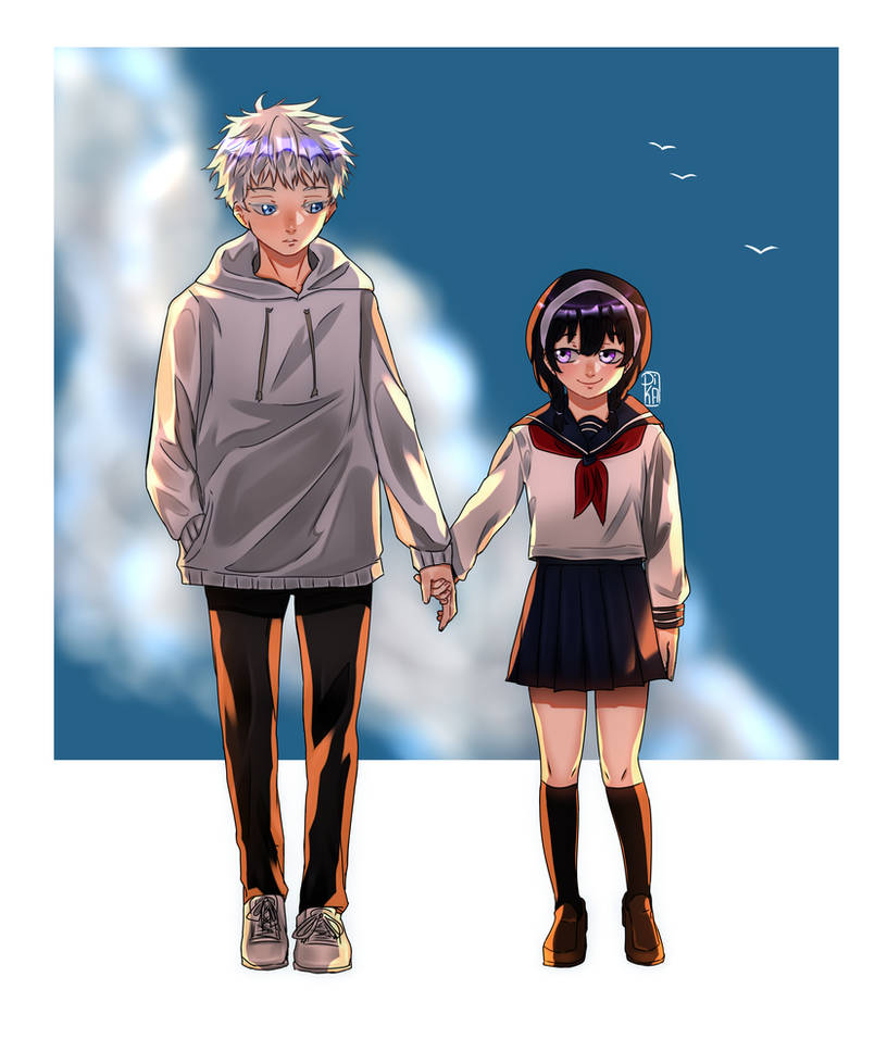 Gojo Rizz Riko Gojo e Riko by dika-cchi on DeviantArt