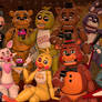 (FNAF SFM) Nostalgic Gang