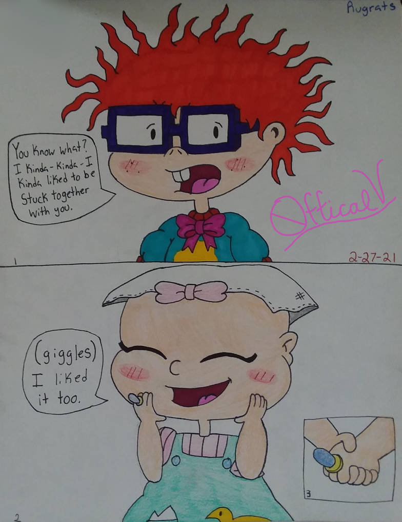 Rugrats Comic #1 Confessing Our Feelings by OfficalV on DeviantArt