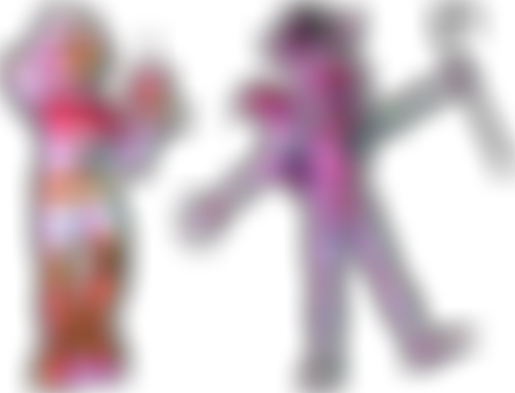 (Raffle Winners) Funtime Chica and Funtime Foxy by OfficalV on DeviantArt