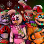 (FNAF SFM) A Glamorous Christmas