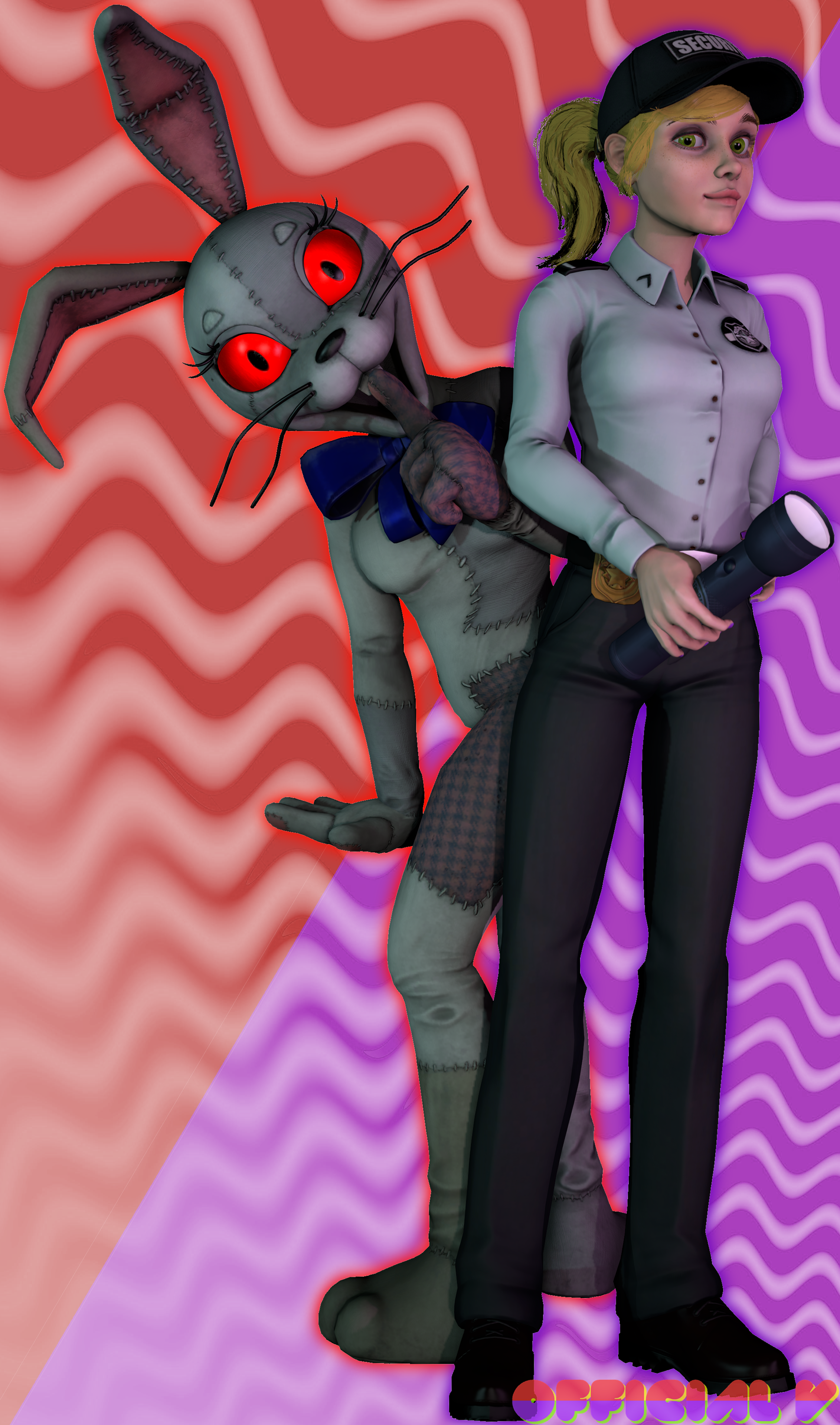 Five Nights at Freddy's - Security Breach Vanny and Vanessa