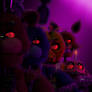 (FNaF SFM) FNaF Movie Posters