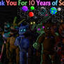 (FNaF SFM) Ten Years at Freddy's
