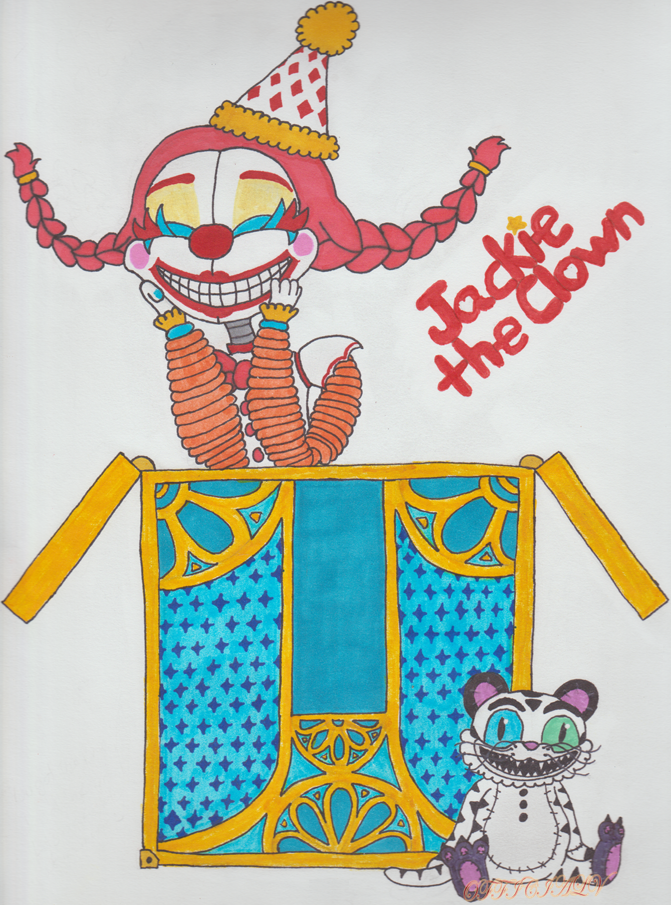 (FNaF) Jackie-in-the-Box by OfficalV on DeviantArt