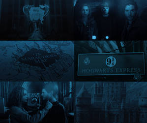 Moodboard Harry Potter