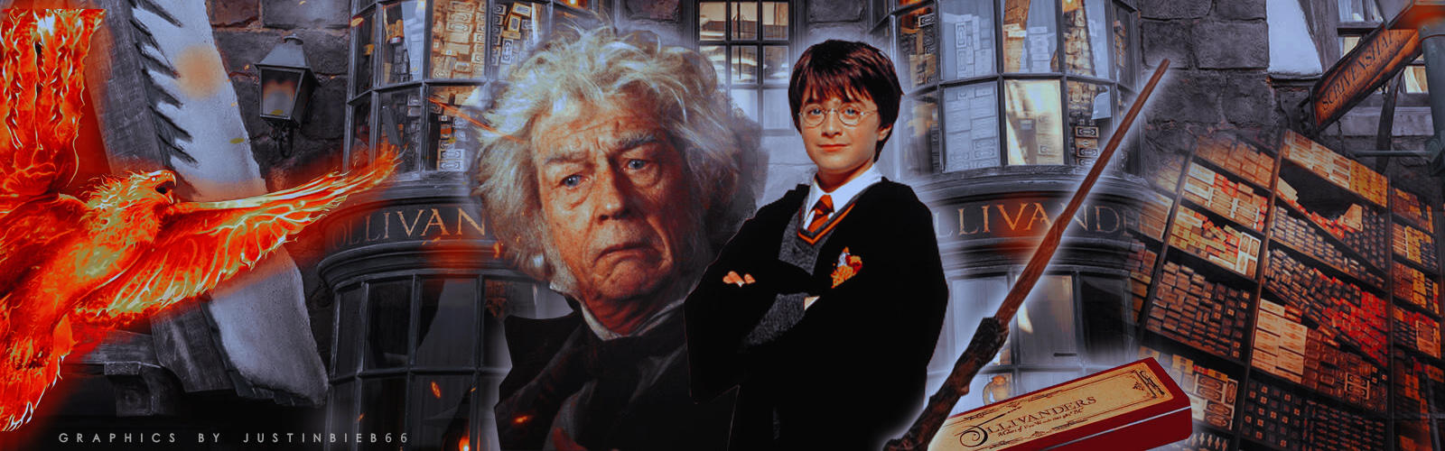 Ollivanders Banner