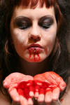 Blood and Babypowder .07 by BloodyBlackCat-Stock