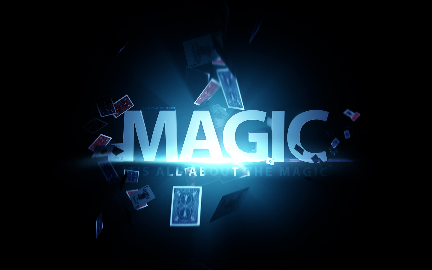 It's all about the magic - wallpaper