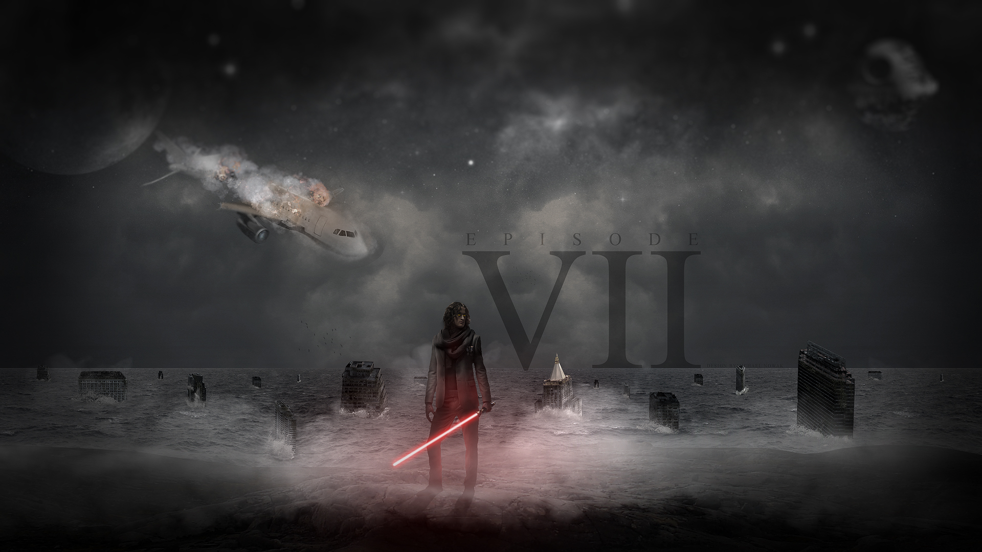 Star Wars Episode Vii My Vision Wallpaper By Michalnowak On Star Wars Episode Vii My Vision Wallpaper By Michalnowak On