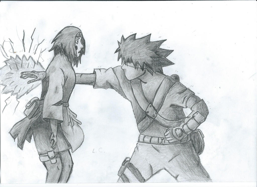 Kill Rin Drawing Kakashi is killing rin :( by cegyLC97 on DeviantArt