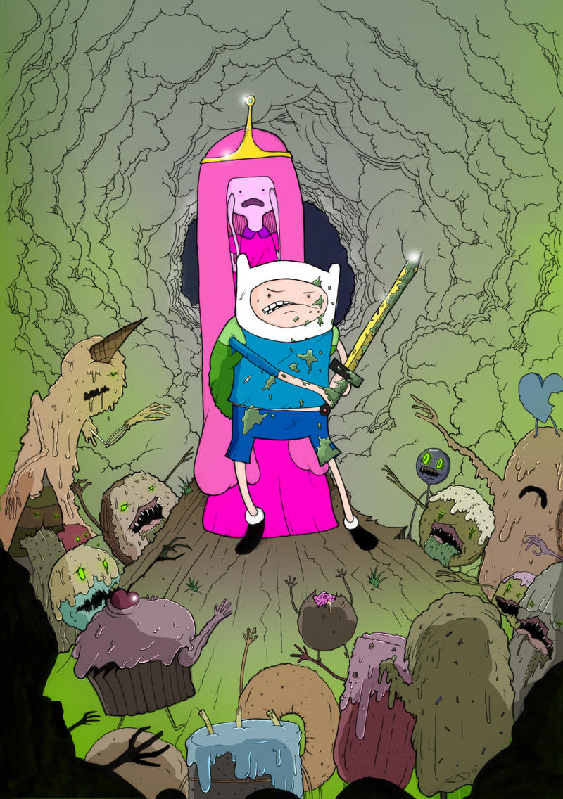 ADVENTURE TIME / ZOMBIE APOCALYPSE