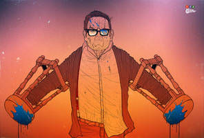 Nick Frost / Andy Knight / The Worlds End