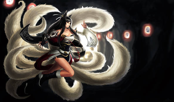 Deities Aura Ahri