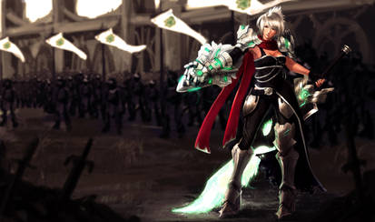 Glory of War Riven