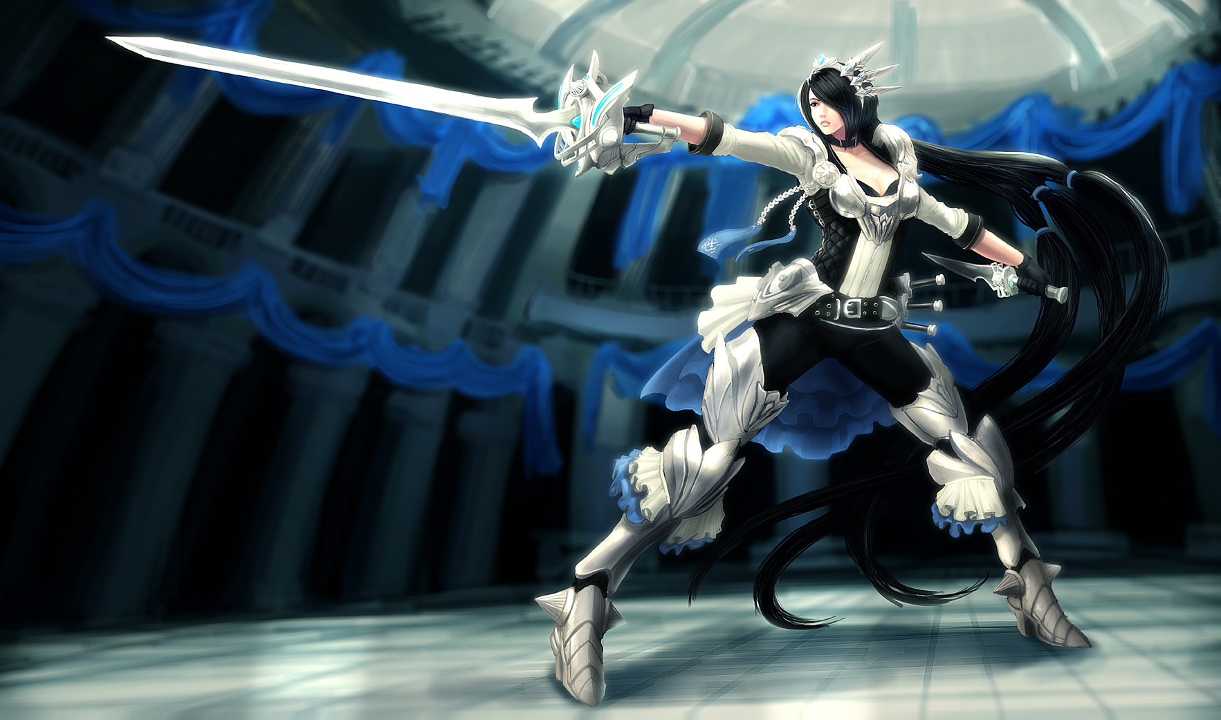 The Queen of Duels Fiora