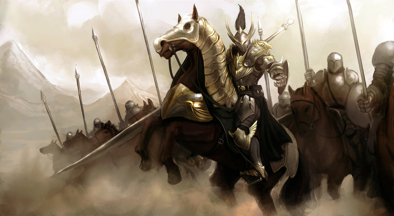 Cavalry Knights by ArtNotHearts on DeviantArt