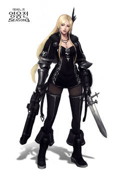 Mabinogi Heroes Season 3 Noir Magnolia