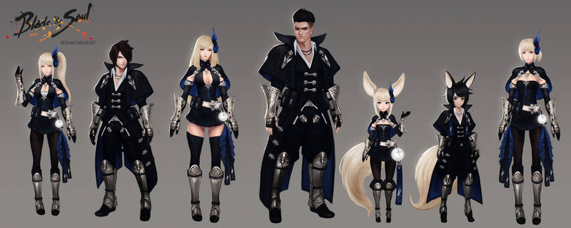 Blade and Soul - Regium Corvus