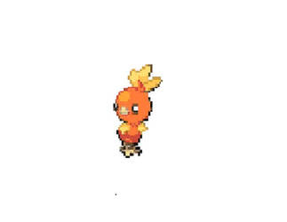 torchick pixel art