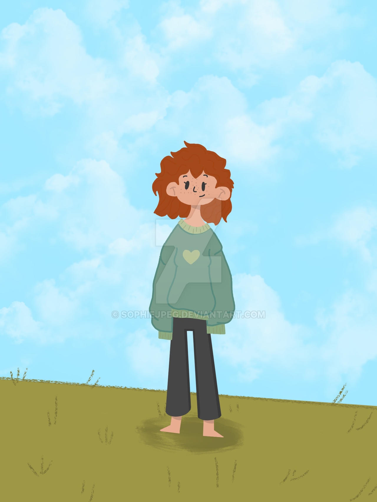 Cute Small Cartoon by SophieJpeg on DeviantArt