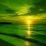 Deep Green Sea