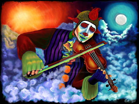 Fiddler in the Clouds