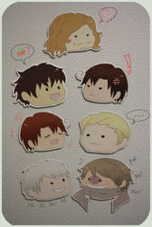 magnets: hetalia I