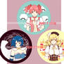 madoka magica buttons