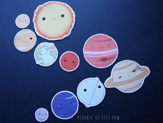 your friendly solar system magnets