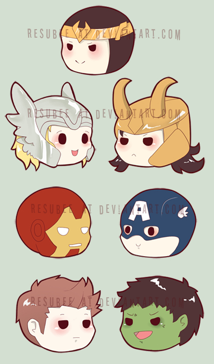 avengers magnets