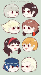persona 4 magnets