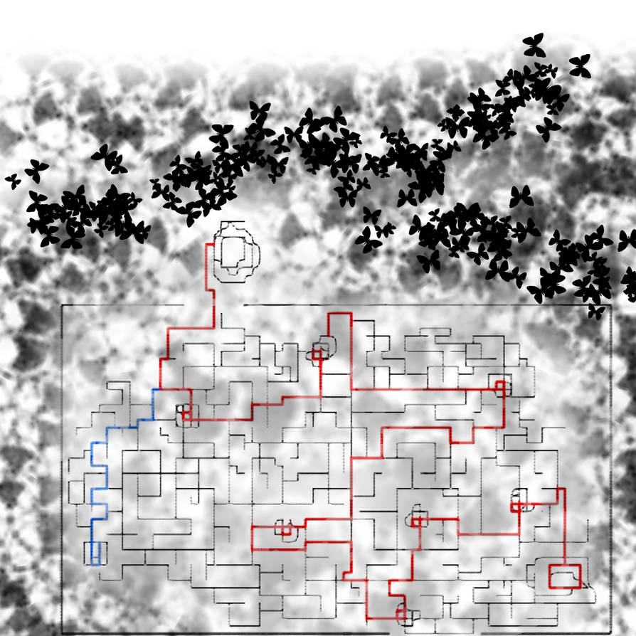 Simple Maze Deviantart The Maze by PrincessTwili on DeviantArt