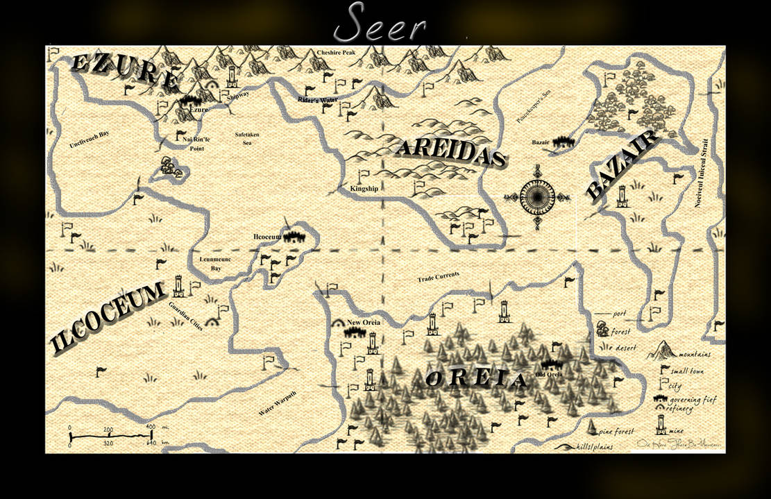 Terrer Map Tere's Map by PrincessTwili on DeviantArt