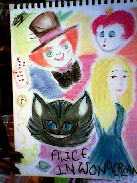 Alice in Wonderland....a little bit old xD