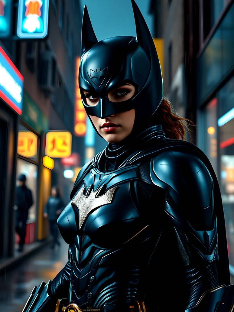 Batman Female Roster A Female Batman? by KaleunAlfa on DeviantArt