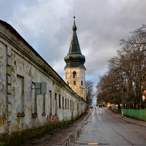 Town hall tower