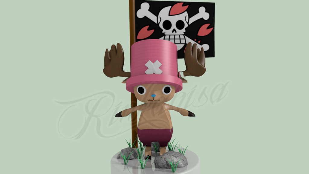 Chopper - One Piece by Rinkahisa-Arts on DeviantArt