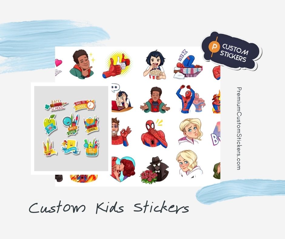 Custom Kids Stickers by ivarzion on DeviantArt