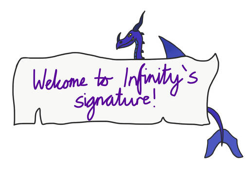 A request - Infinity's signature banner
