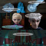 35 Frozen Guardian [Jack Frost x Elsa]