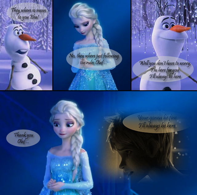 09 Wisdom Guardian [Jack Frost x Elsa]