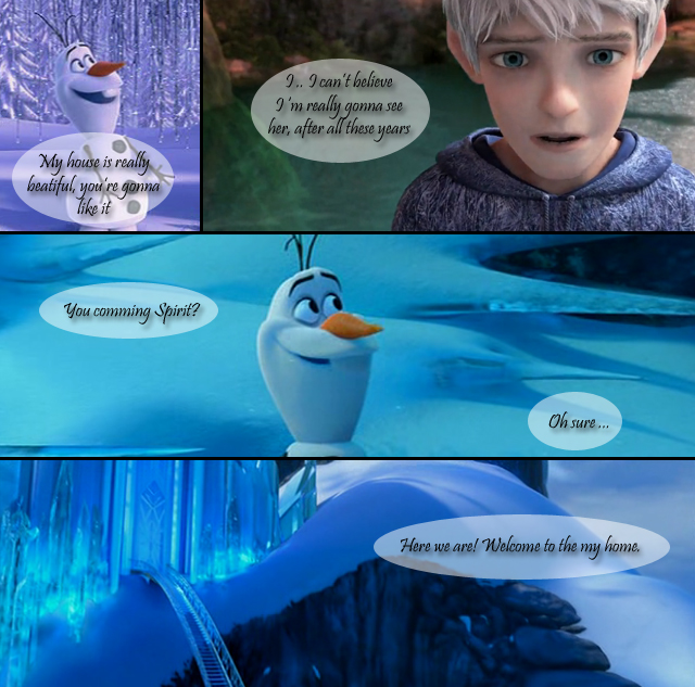 História Frozen 3! Jelsa (Jack X Elsa) - História escrita por